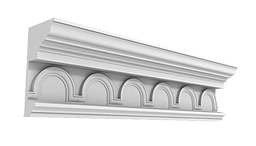 Карниз Дворцовый КД-48. Раздел: Фасадный декор, фасадная лепнина, классический стиль, стеклофибробетон