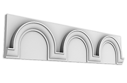Орнамент ОРН-4. Раздел: Фасадный декор, фасадная лепнина, классический стиль, стеклофибробетон