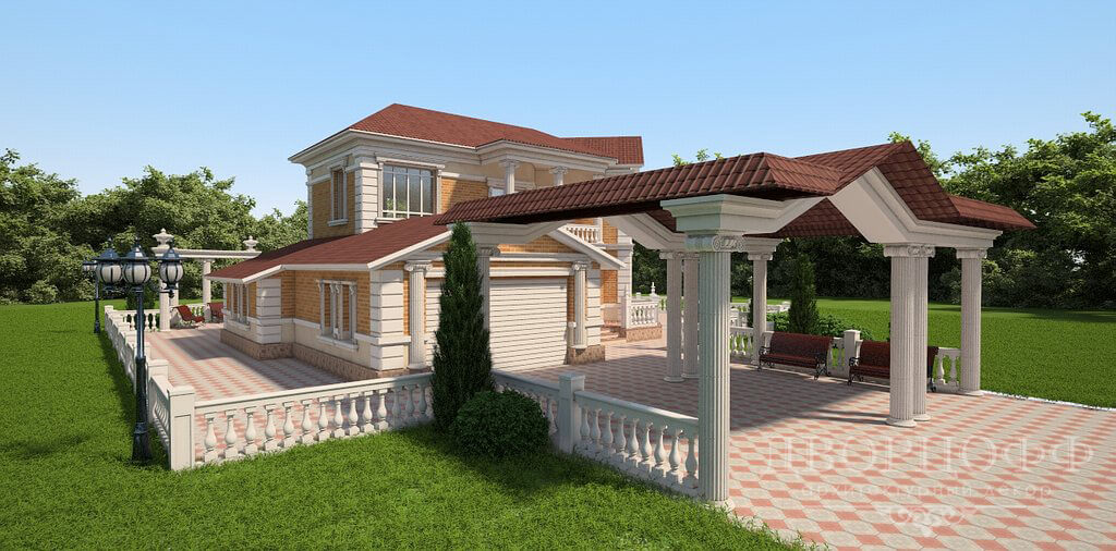 Проект дома 30-05-12 и фасадный декор 1354598175.445.png.jpg
