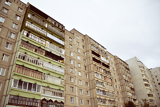 Рост объема жилья в России