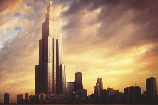 Китайский проект самого высокого здания в мире