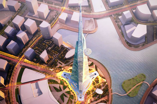 Проект самого высокого здания в мире
