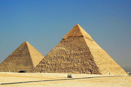 Египетские пирамиды сдадут в аренду