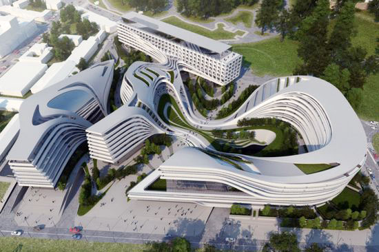 Многоцелевой комплекс BEKO Masterplan в Белграде