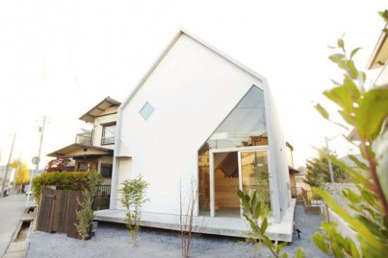 House H — новое слово в архитектуре Японии