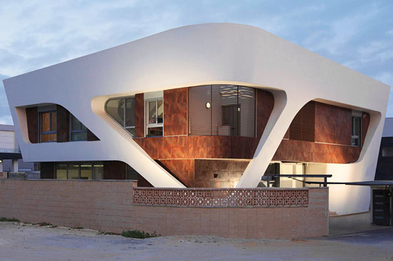 Проект жилого дома от израильских архитекторов