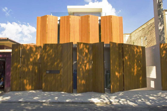 House 53 проект крепости от бразильских архитекторов