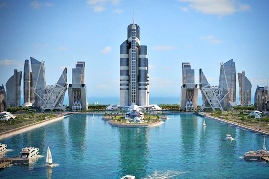Строительство самого высокого здания на планете будет в Азербайджане