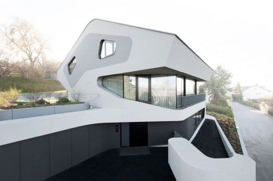 Футуристический проект дома OLS House от немцев