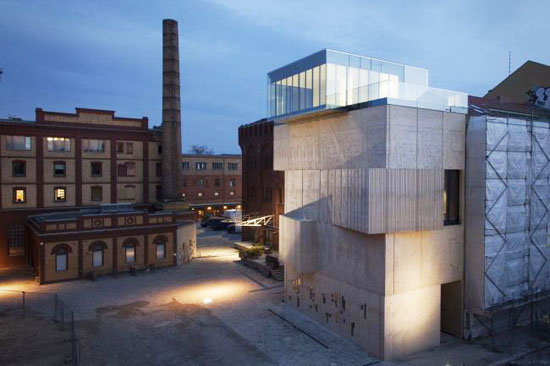 Проект музея архитектурного рисунка в Берлине