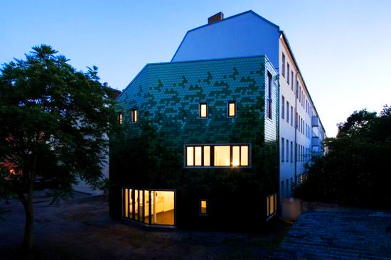 Экологичный дом House in Berlin от немецких архитекторов