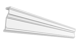 Карниз КА-35. Раздел: Фасадный декор, фасадная лепнина, классический стиль, стеклофибробетон