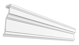 Карниз КА-36. Раздел: Фасадный декор, фасадная лепнина, классический стиль, стеклофибробетон