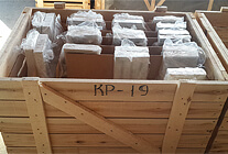 Кронштейны КР-19 (производство, упаковка, хранение)