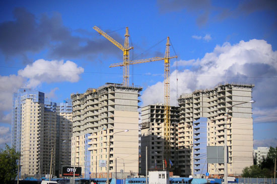 Риелторы: Рынок строящегося жилья бьет рекорды