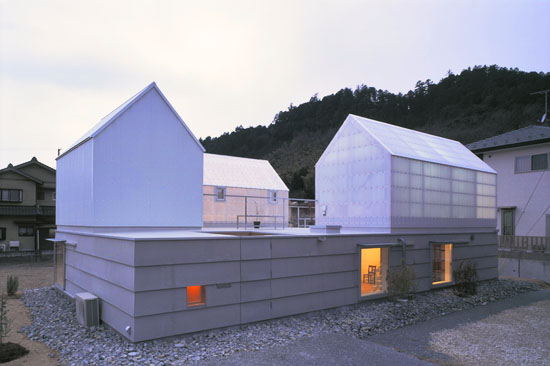 Жилой дом в Ямасаки от Тато Архитектс
