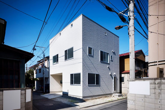 Жилой дом в Токио от Наф Архитект