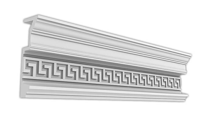 Карниз Дворцовый КД-50. Раздел: Фасадный декор, фасадная лепнина, классический стиль, стеклофибробетон